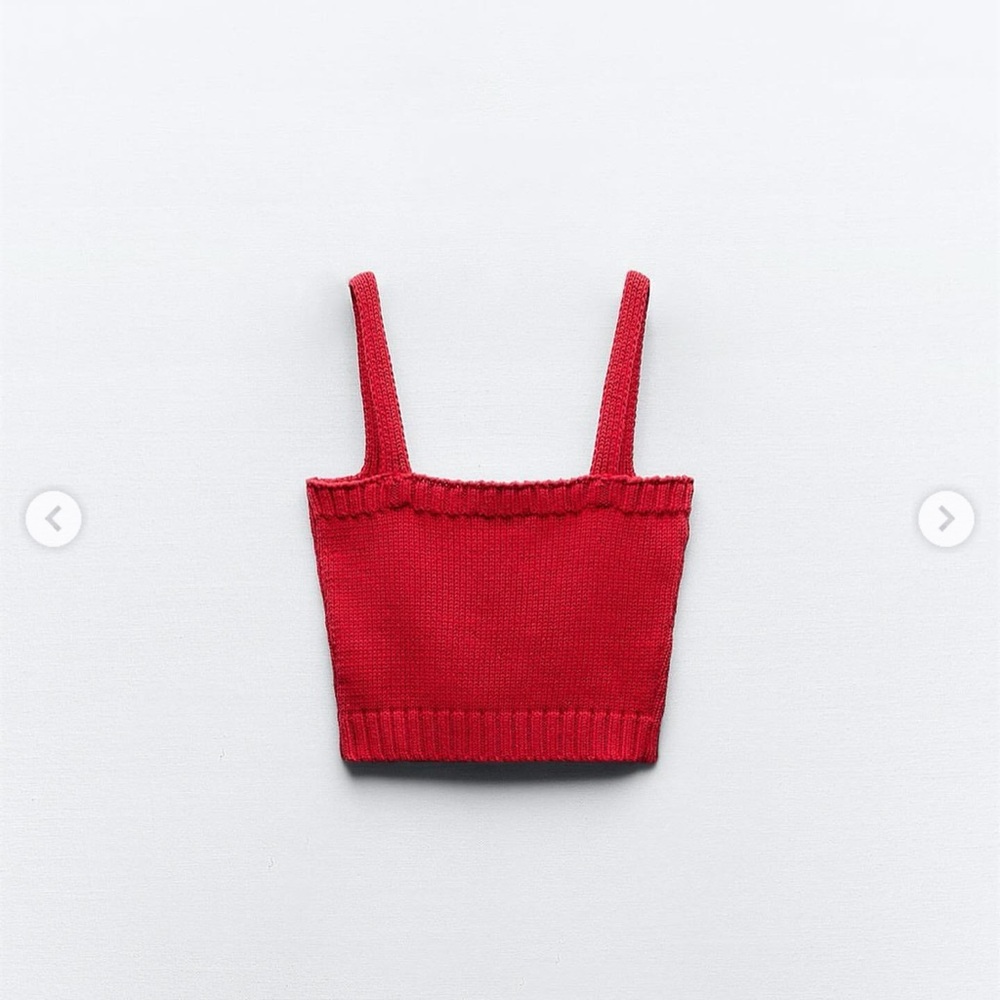 Zara knit top - Picture 2 of 5
